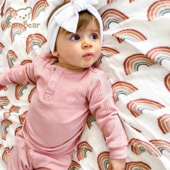 Print baby muslin wrap blankets organic cotton Infant Swaddle Blankets sustainable muslin blanket eco friendly