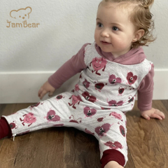Jambear Organic Baby Sleeper cotton toddler zip infants onesie Zipper Long Sleeve baby hooded romper girl jumpsuit baby clothes