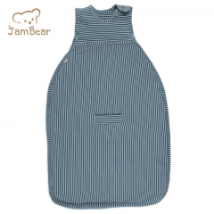 Jambear Organic sleeveless baby sleep sack sleeping bag with arms baby cotton jersey newborn sleep bag