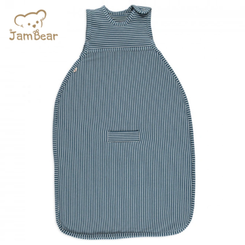 Jambear Organic sleeveless baby sleep sack sleeping bag with arms baby cotton jersey newborn sleep bag