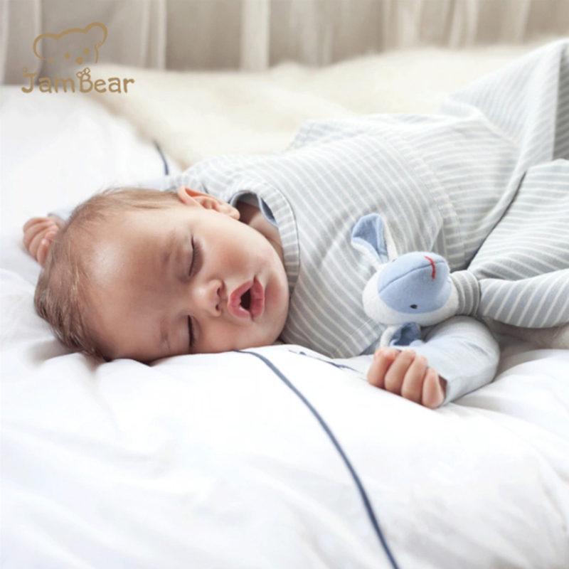 Jambear Organic sleeveless baby sleeping sack cotton jersey sleep sack sleeping bags for toddlers Weight
