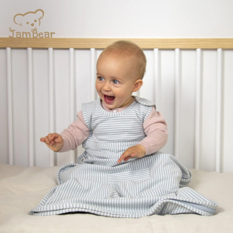 Jambear Organic sleeveless baby sleeping sack cotton jersey sleep sack sleeping bags for toddlers Weight