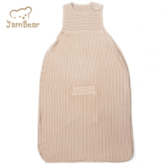 Jambear Organic sleeveless baby sleeping sack cotton jersey sleep sack sleeping bags for toddlers Weight
