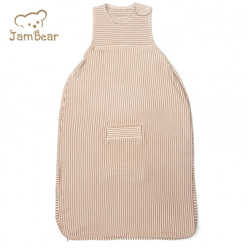 Jambear Organic sleeveless baby sleeping sack cotton jersey sleep sack sleeping bags for toddlers Weight
