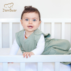 Jambear Organic sleeveless baby sleeping sack cotton jersey sleep sack sleeping bags for toddlers Weight