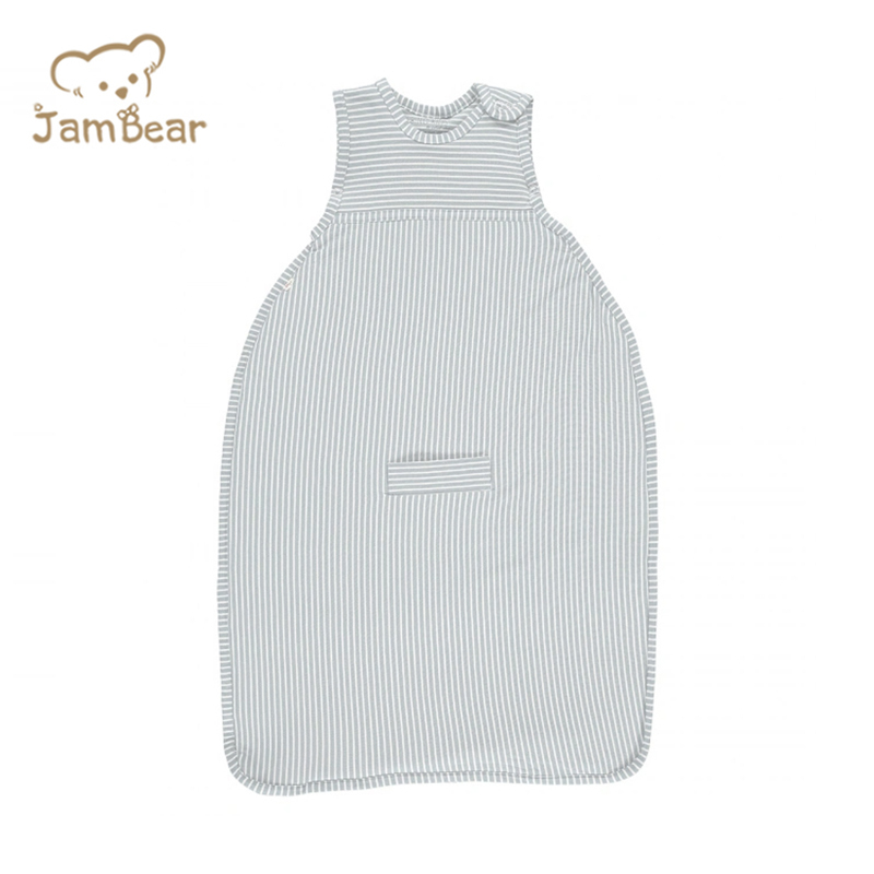 Jambear Organic sleeveless baby sleeping sack cotton jersey sleep sack sleeping bags for toddlers Weight