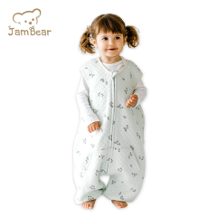 Jambear Organic cotton newborn sleep bag Sleeping Sacks for Toddlers Baby sleep Bag With Feet