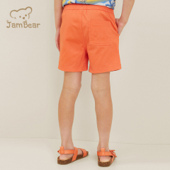100% Organic cotton children's shorts pants sustainable children boy shorts summer eco friendly kids shorts twill