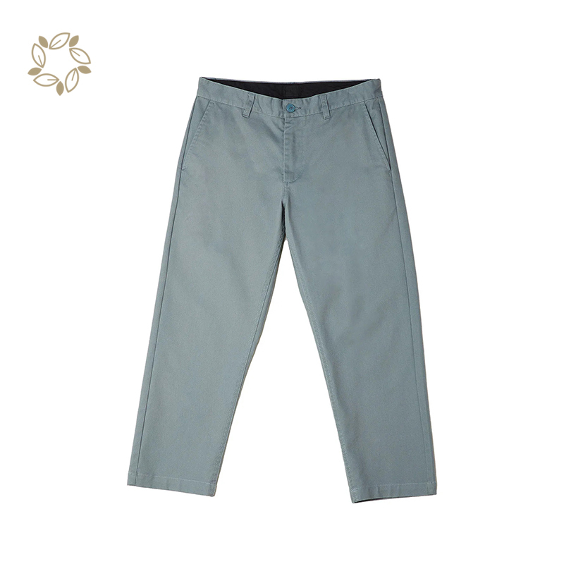 Sustainable mens trousers pants bamboo trousers for men pants organic eco friendly casual pants for men