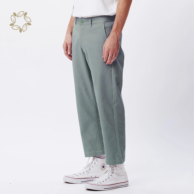 Sustainable mens trousers pants bamboo trousers for men pants organic eco friendly casual pants for men