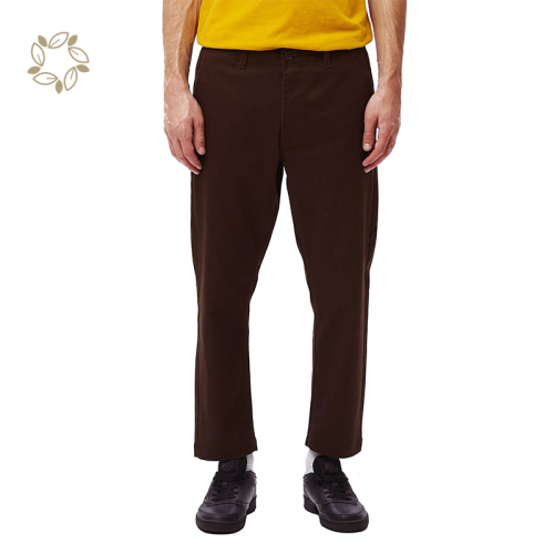 Organic bamboo straggle flooded pant sustainable men's pants &amp; trousers eco friendly pant for men