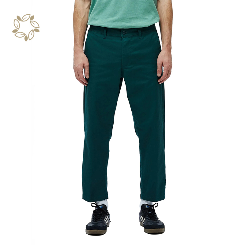 Sustainable mens trousers pants bamboo trousers for men pants organic eco friendly casual pants for men