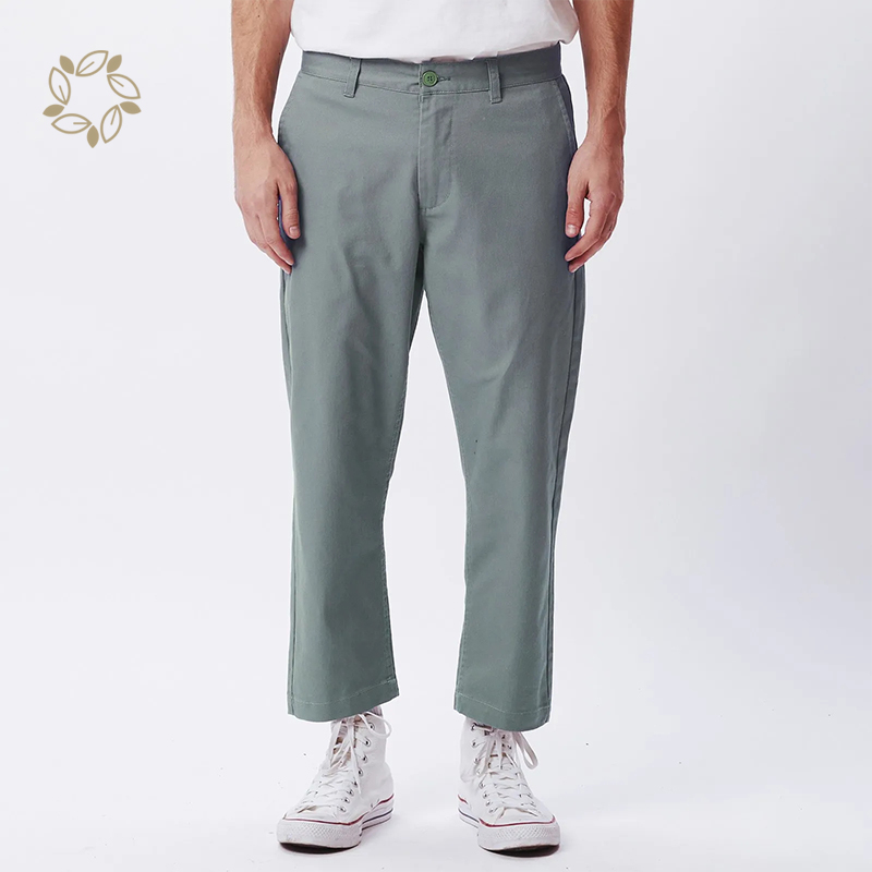 Sustainable mens trousers pants bamboo trousers for men pants organic eco friendly casual pants for men