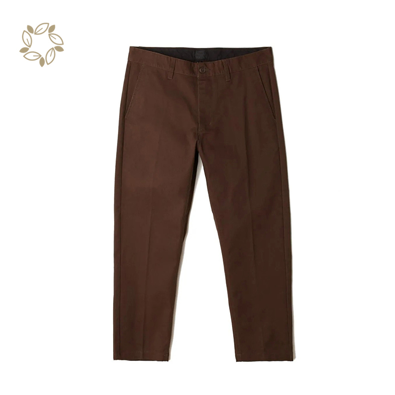 Organic bamboo straggle flooded pant sustainable men's pants & trousers eco friendly pant for men
