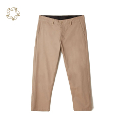 Organic bamboo straggle flooded pant sustainable men's pants & trousers eco friendly pant for men