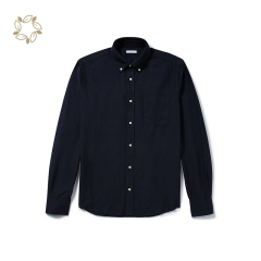 Organic Cotton oxford shirt sustainable shirts for men long sleeve men's shirts eco friendly camisas