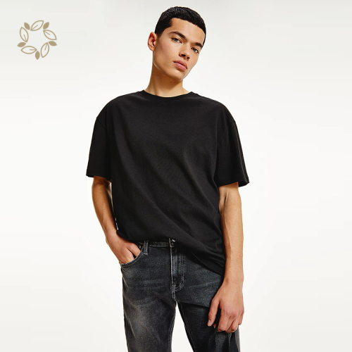 100% Recycled cotton eco friendly t-shirt sustainable summer tee shirt men short sleeve t shirt for men
