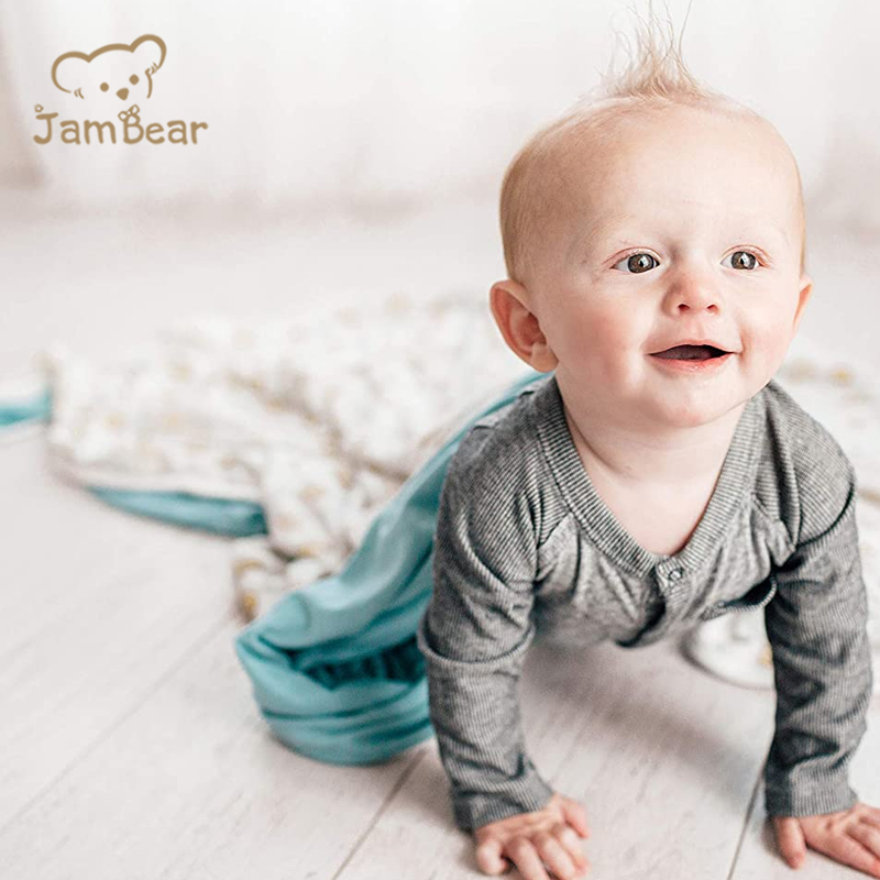 JamBear Eco-friendly bamboo baby blanket Organic baby clothes Knit Baby bamboo Quilt Bedding Blankets