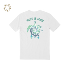 Organic cotton t shirts custom printing sustainable t shirt for men eco friendly cotton t shirts for men tee short sleeve