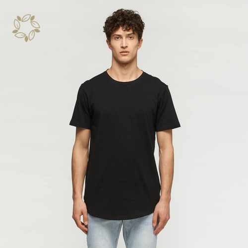 100% Organic cotton men's t-shirts sustainable t shirt for men eco friendly plus size men's shirts short sleeve
