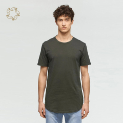 100% Organic cotton men's t-shirts sustainable t shirt for men eco friendly plus size men's shirts short sleeve