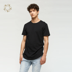 100% Organic cotton men's t-shirts sustainable t shirt for men eco friendly plus size men's shirts short sleeve