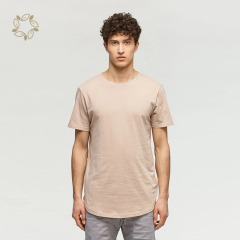 100% Organic cotton men's t-shirts sustainable t shirt for men eco friendly plus size men's shirts short sleeve