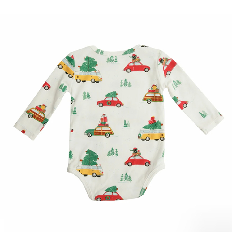 Jambear Bamboo viscose toddler bodysuits Eco-friendly baby onesie organic baby clothes summer baby romper