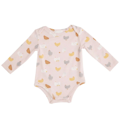 Jambear Bamboo viscose toddler bodysuits Eco-friendly baby onesie organic baby clothes summer baby romper