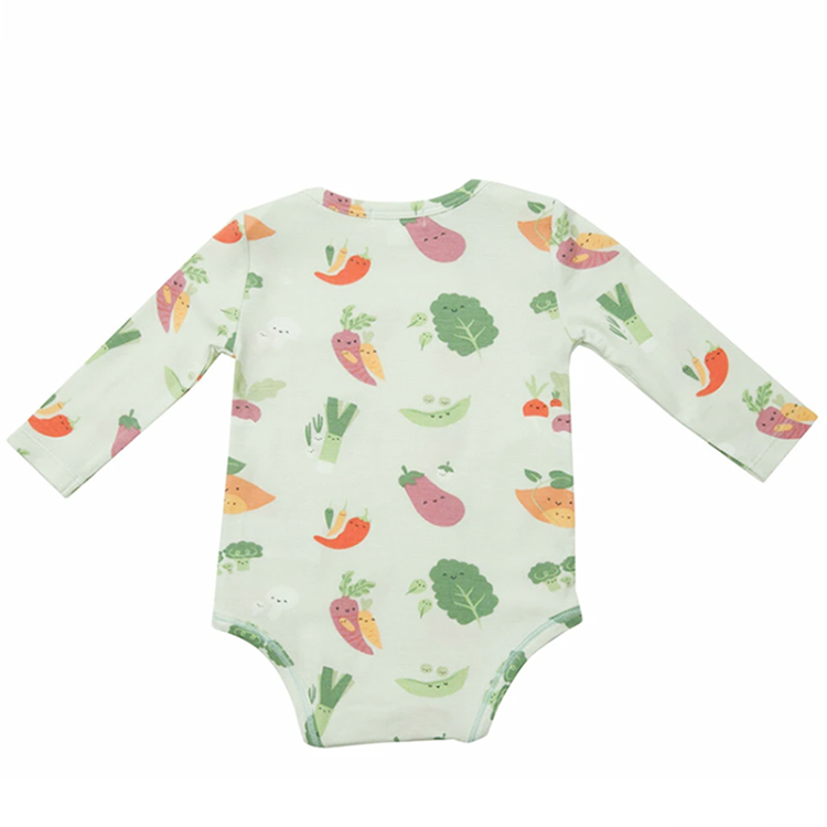 Jambear Bamboo viscose toddler bodysuits Eco-friendly baby onesie organic baby clothes summer baby romper