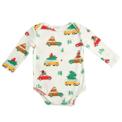 Jambear Bamboo viscose toddler bodysuits Eco-friendly baby onesie organic baby clothes summer baby romper