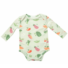 Jambear Bamboo viscose toddler bodysuits Eco-friendly baby onesie organic baby clothes summer baby romper