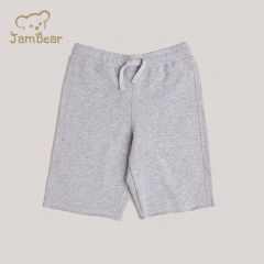 100% Organic cotton children sweat shorts eco friendly kids sweat shorts sustainable sweat shorts for kids