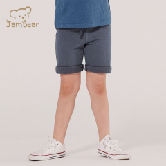 100% Organic cotton children sweat shorts eco friendly kids sweat shorts sustainable sweat shorts for kids