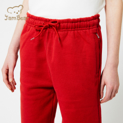 100% Organic Cotton kids jogger short eco friendly children sweat shorts summer kids sweat shorts sustainable