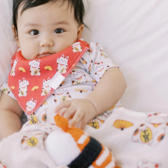 JamBear Organic Cotton Baby Onesie short Sleeve Organic Baby Clothes Button summer baby suit toddler full body suit