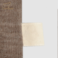 Organic merino knit baby onesie sustainable merino baby romper long sleeve eco friendly organic knitted baby romper