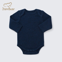 Jambear Baby Summer Snap Romper Organic Cotton Baby Onesie Organic Baby Clothes Printed Bodysuit for Newborn