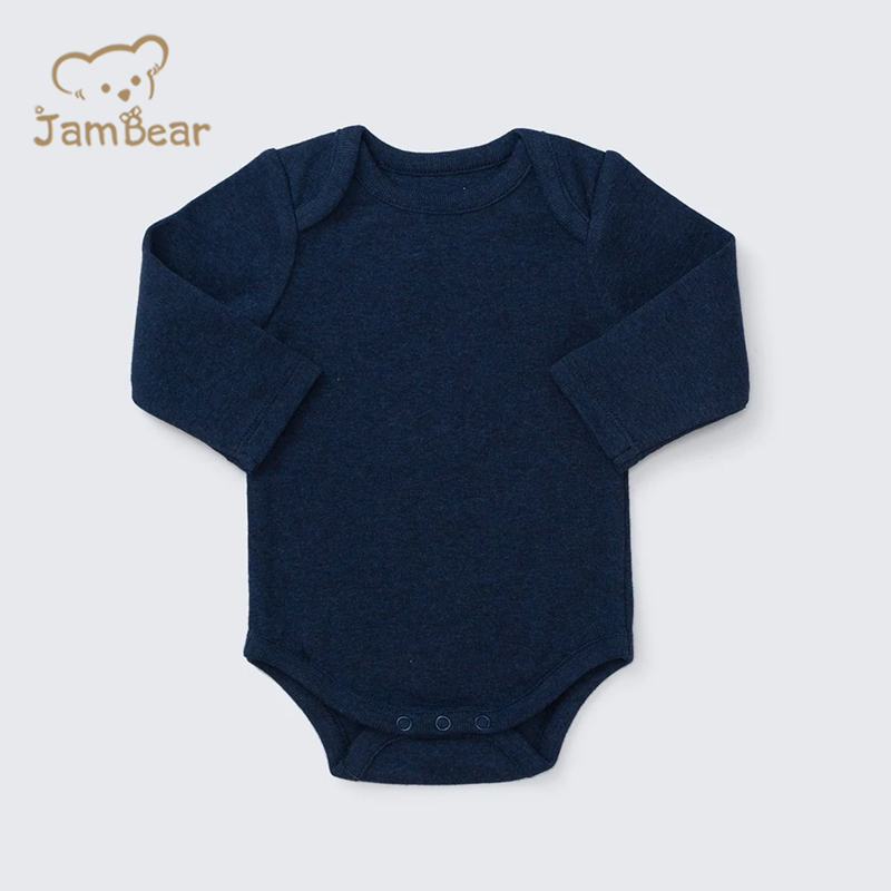 Jambear Baby Summer Snap Romper Organic Cotton Baby Onesie Organic Baby Clothes Printed Bodysuit for Newborn