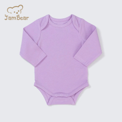 Jambear Baby Summer Snap Romper Organic Cotton Baby Onesie Organic Baby Clothes Printed Bodysuit for Newborn