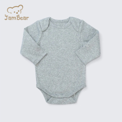 Jambear Eco-Friendly Toddler Bodysuits Printed Onesie for Baby Organic Baby Clothes Summer Baby Romper