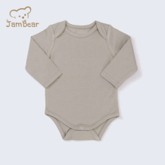 Jambear Eco-Friendly Toddler Bodysuits Printed Onesie for Baby Organic Baby Clothes Summer Baby Romper