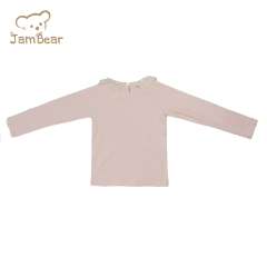 kids sleepwear pajamas long sleeve organic ribbed baby pajamas 100% organic cotton ribbed 210gsm toddler sleepsuit