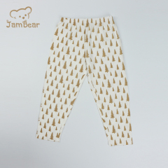 Organic baby pajamas kids sleepwear pajamas 95% bamboo 5% spandex jersey 200gsm pyjamas children kids