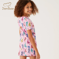 Jambear Short Sleeve Pajamas 2pk Short Pyjama Sets Toddler Sleepsuit Baby Pijamas Organic Cotton Toddler Sleepwear