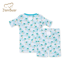 Jambear Toddler Short Sets Pyjama Organic Baby Loungewear Organic Baby Clothes Eco-Friendly Two Piece Sleepers