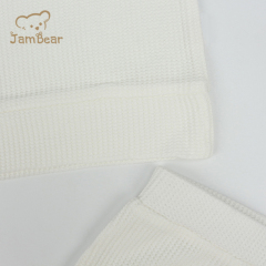 Pajamas for baby kids lounge set 70% bamboo 30% organic cotton waffle 260gsm pajamas for baby