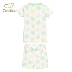 Jambear Children Loungewear Summer Kids Pajamas Set Night Suit for Baby Organic Cotton Kids Pajamas Organic Baby Clothes