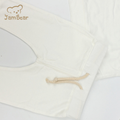 Baby pajamas long sleeve child pajamas bamboo 95% bamboo 5% spandex jersey 200gsm bamboo pajamas infant pyjamas