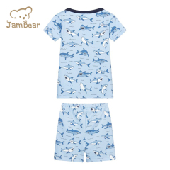 Jambear Children Loungewear Summer Kids Pajamas Set Night Suit for Baby Organic Cotton Kids Pajamas Organic Baby Clothes